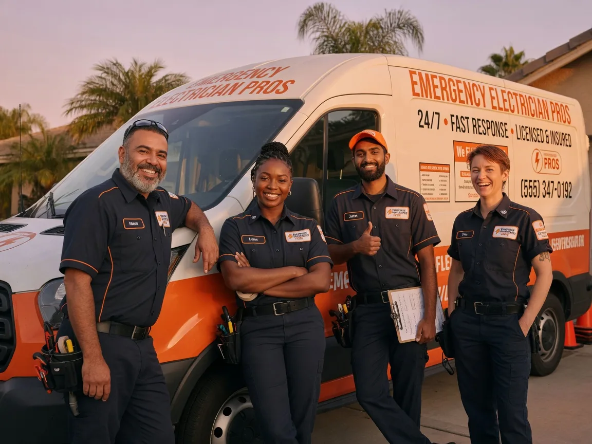 Emergency Electrician company in Fraser, MI